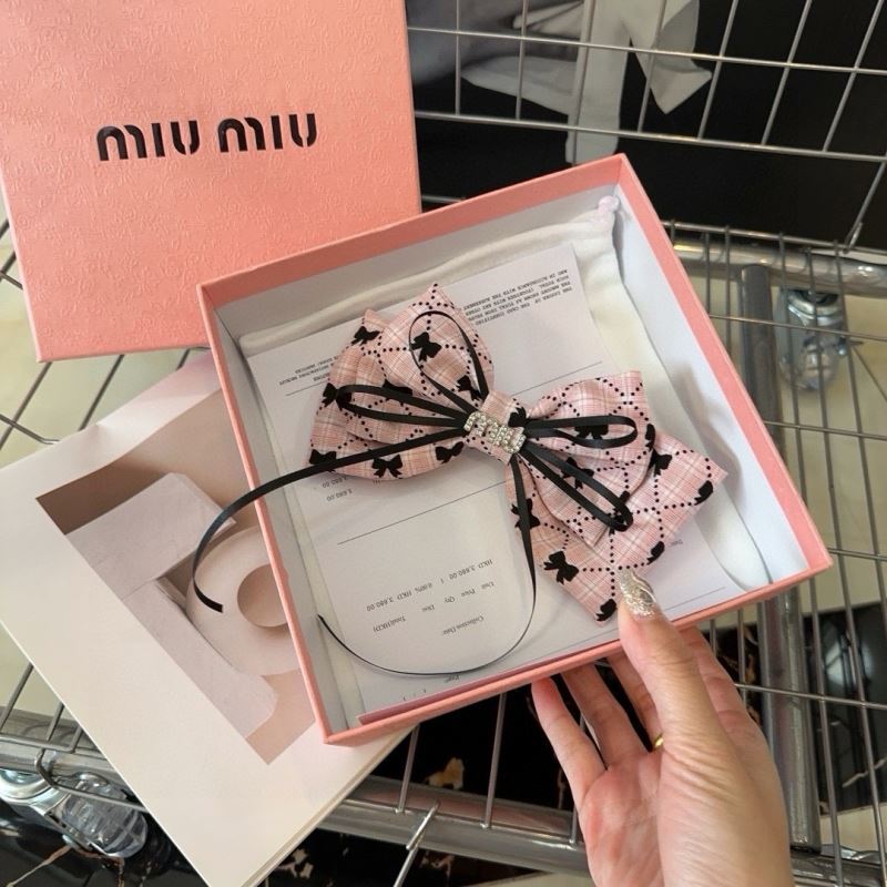 Miu Miu Hair Hoop